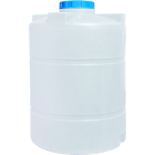 Бочка 2000 л вертикальна ПБ біла