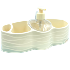 Органайзер для ванной и кухни Planet Welle кремовий