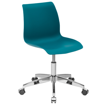 Стул офисный Tilia Laser Office зеленая нефть