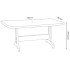 Стол PAPATYA Престиж 88x155 белый