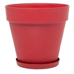 Горщик для квітів Yali 1,7 л червоний Горщик для квітів Yali 1,7 л червоний