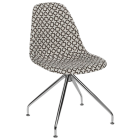 Стул Tilia Eos-Z сиденье с тканью, ножки металлические ARTCLASS 802