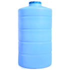 Бочка 1250 л вертикальна ПБ блакитна