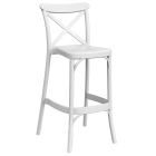 Стілець барний Tilia Capri 65 см біла слонова кістка