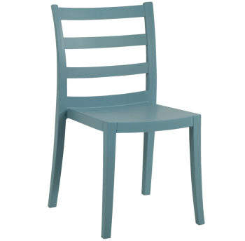 Стул Papatya Nosta-S голубая вода