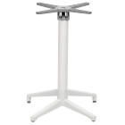 База стола для відкидної стільниці Tilia Moon біла слонова кістка