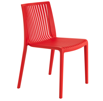 Стілець Papatya Cool червоний