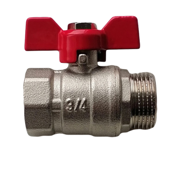 Кран шаровый 3/4"