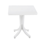 Стол квадратный Papatya Фавори 70x70 белый Стол квадратный Papatya Фавори 70x70 белый