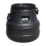 Бідон 20 л нехарчовий ПБ чорний