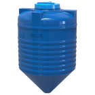 Ємність 1000 л конусна двошарова