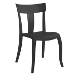 Стілець Papatya TORO-S чорний Стілець Papatya TORO-S чорний