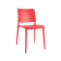 Стілець Papatya Joy-S червоний