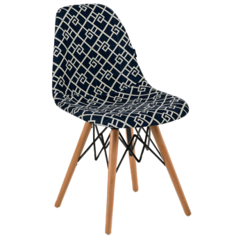 Стул Tilia Eos-V сиденье с тканью, ножки буковые ARTCLASS 805