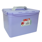 Контейнер с ручкой большой Fresh Box 11 л сиреневый