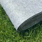 Геотекстиль Dortex термо 120 г/м2 2х10 м сірий