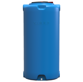 Ємність-модуль 750 л вузька вертикальна блакитна  