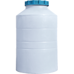 Бочка 300 л вертикальна ВО ПБ біла Бочка 300 л вертикальна ВО ПБ біла