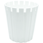 Горшок для орхидеи Akasya 1,1 л белый