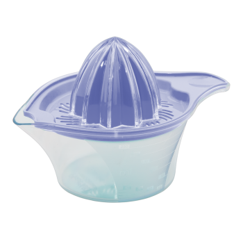 Соковыжималка для лимона New 0,25 л прозрачно-сиреневая