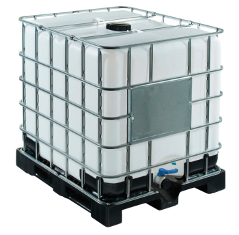 Єврокуб харчовий в обрешітці 1000 л