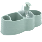 Органайзер для ванной и кухни Planet Welle серо-голубой