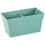 Горшок для цветов балконный Yali 6,5 л зеленый Горшок для цветов балконный Yali 6,5 л зеленый