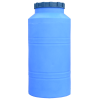 Бочка 200 л вертикальна ВО ПБ блакитна