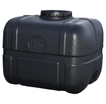 Бак 150 л непищевой прямоугольный черный