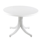 Стіл круглий Papatya Фаворит 105 білий Стіл круглий Papatya Фаворит 105 білий