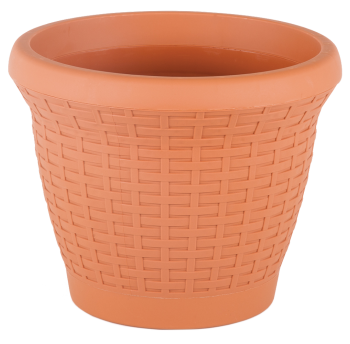 Горщик для квітів Wire 25 л теракотовий