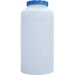 Бочка 250 л вертикальна ВО ПБ біла Бочка 250 л вертикальна ВО ПБ біла