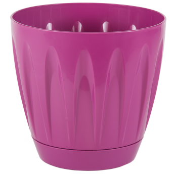Горшок для цветов Daisy 22 л фиолетовый