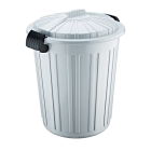 Бак для сміття Irak Plastik Luxury № 5 Herkul 73 л сірий