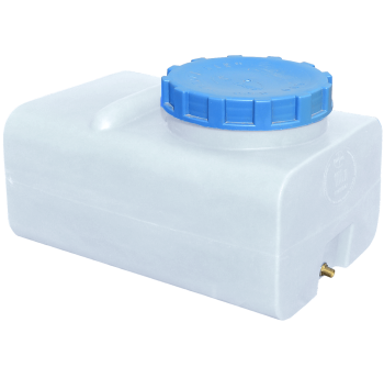 Бак 100 л квадратний ГК ПБ білий