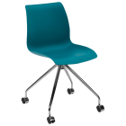 Стілець Tilia Lazer-O ніжки металеві зелена нафта