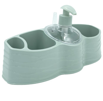 Органайзер для ванной и кухни Planet Welle серо-голубой