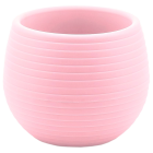 Горшок для цветов Colorful 1,3 л светло-розовый