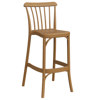 Стул барный Tilia Gozo 65 см цвет дерево