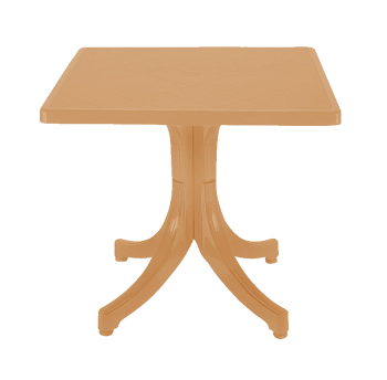 Стол квадратный Papatya Фавори 80x80 тик