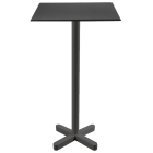 База стола Kross bar 63x63x110 см антрацит Papatya