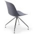 Стілець Tilia Shell-ZC вугільний