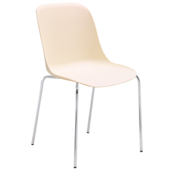 Стілець Tilia Shell-MC кремовий