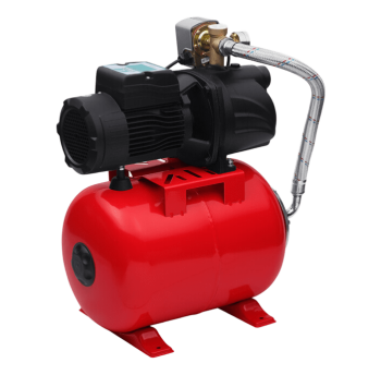Насосная станция Pumpman ATJSW15M-1 Hmax 50 м Qmax 4,5 куб.м 1100 Вт бак 24 л