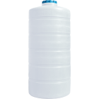 Бочка 1500 л вертикальная ПБ белая