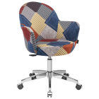 Кресло офисное Tilia Gora Office сиденье с тканью PATCHWORK
