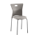 Стілець Irak Plastik Vega сірий