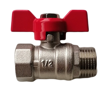Кран кульовий 1/2"