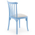 Стул Tilia Gozo Pad голубой 