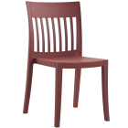 Стілець Papatya Eden-S матовий червона цегла